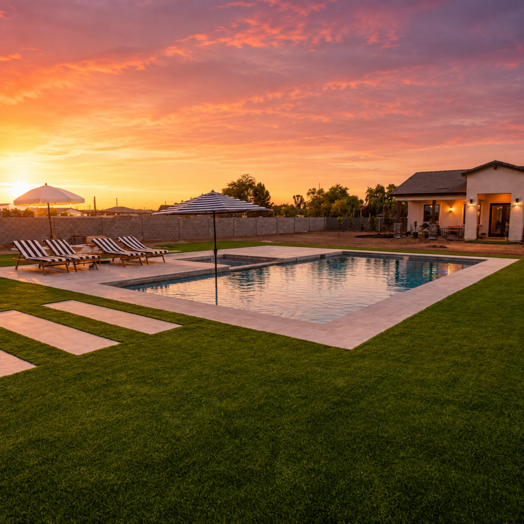 New Pool Construction