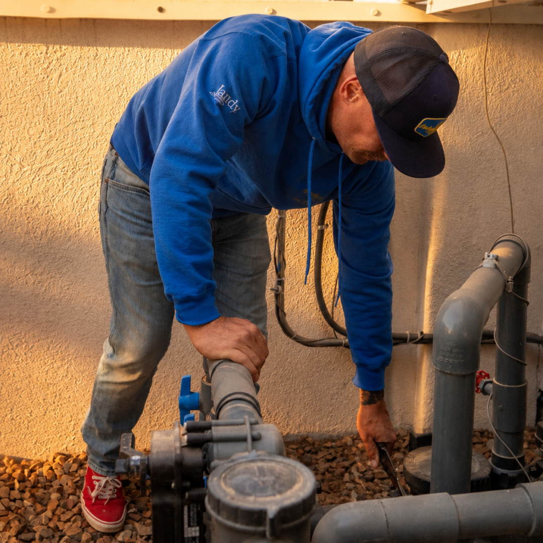 Pool Equipment Repair and Replacement
